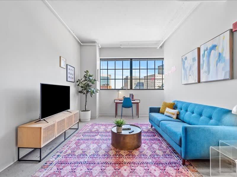 Cozysuites Trendy 1Br, Downtown بيتسبرغ المظهر الخارجي الصورة