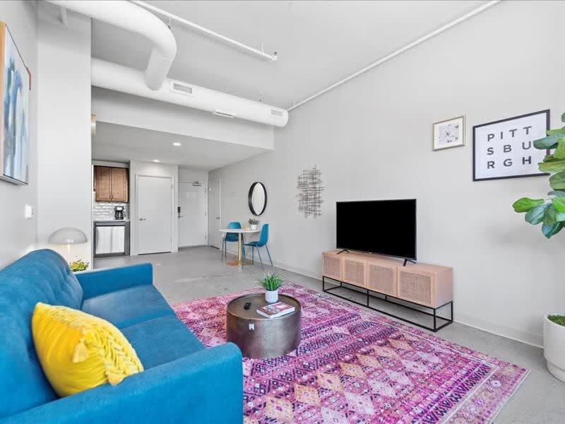 Cozysuites Trendy 1Br, Downtown بيتسبرغ المظهر الخارجي الصورة