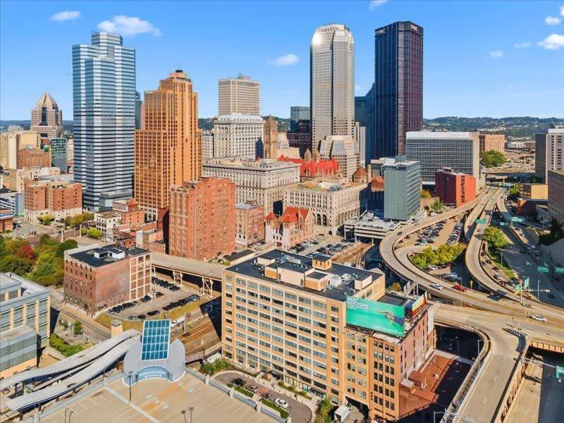 Cozysuites Trendy 1Br, Downtown بيتسبرغ المظهر الخارجي الصورة